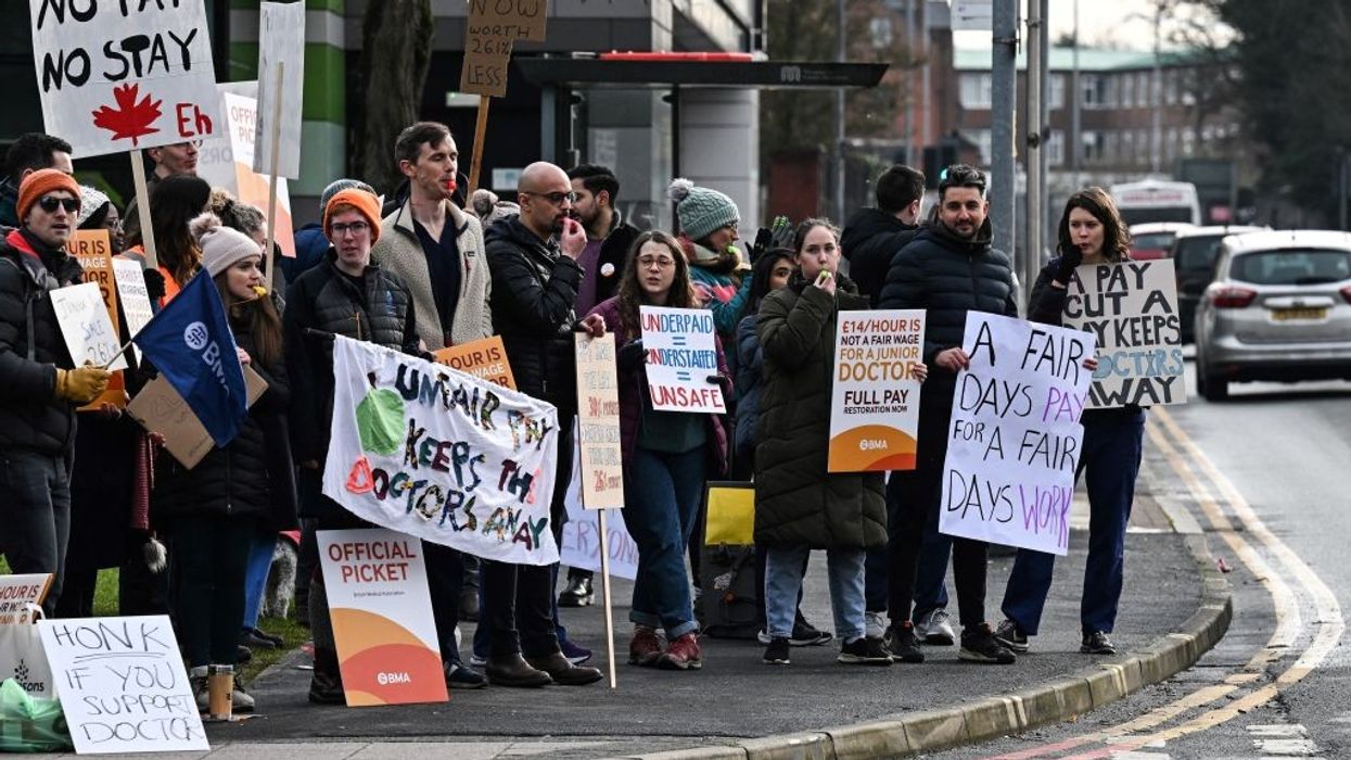 Healthcare workers in England to decide on new pay offer by end of April