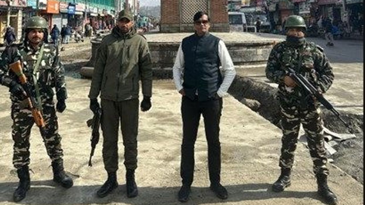 Man arrested in Kashmir for posing as official in India’s prime minister's office