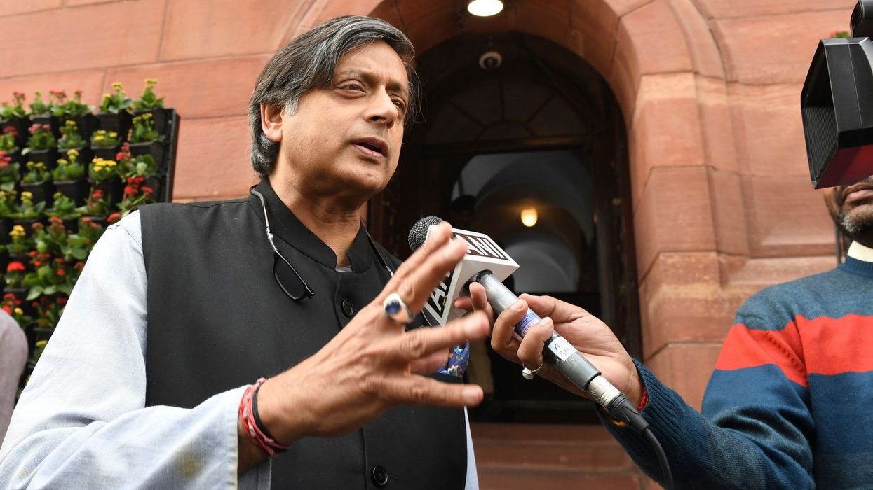 Tharoor defends Rahul, says he never made anti-national remarks