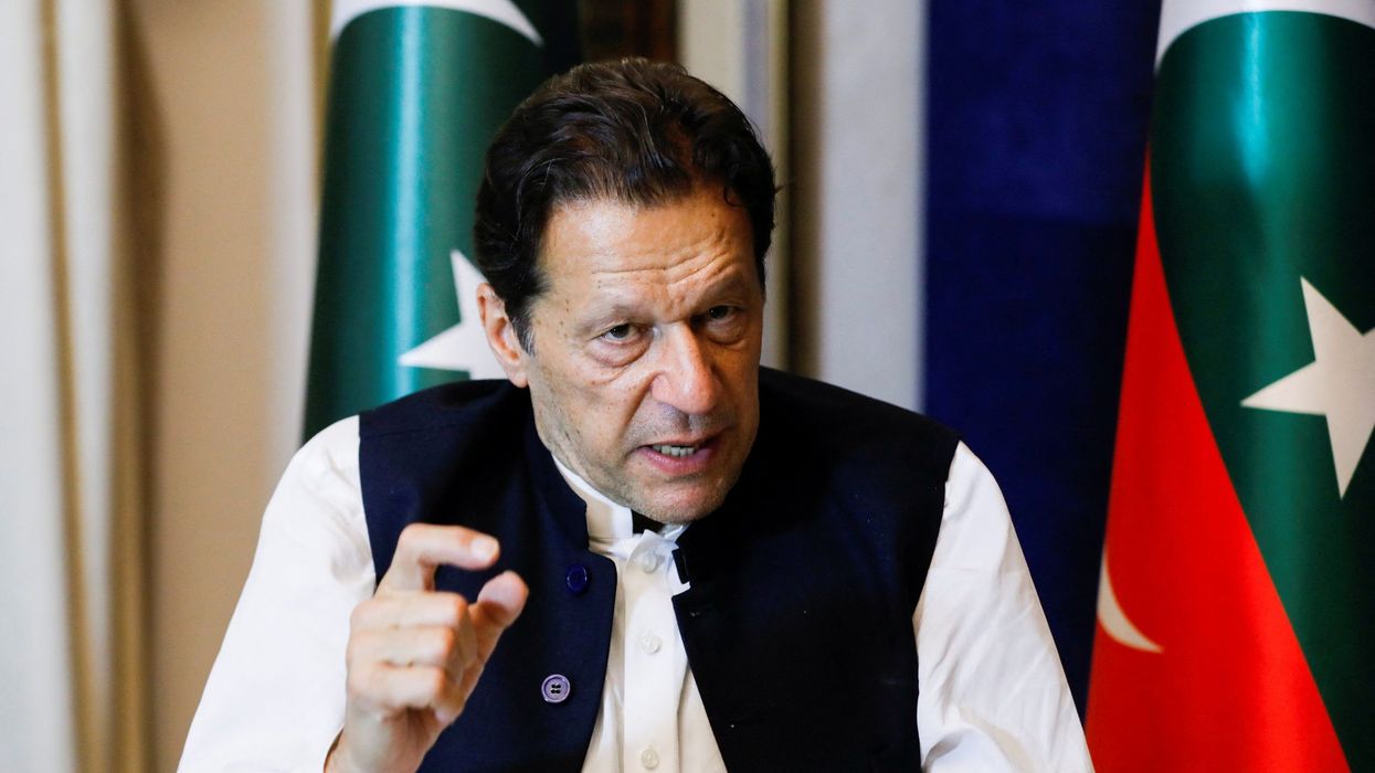 Imran Khan fears arrest as he heads to court, police raid his house in Lahore