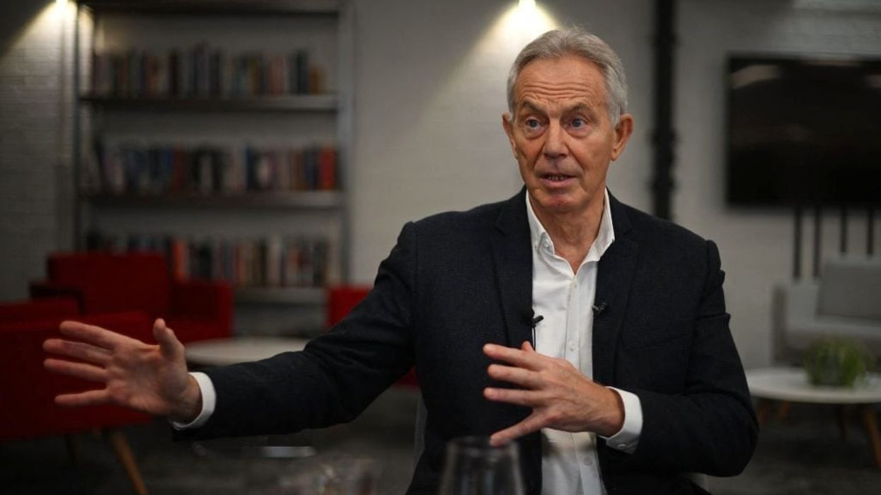 Tony Blair denies link to role in 'resettlement' of Gazans