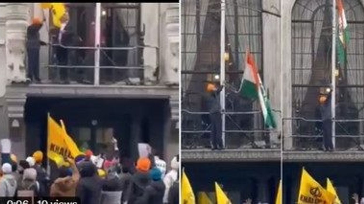 UK to ensure security of Indian mission after Khalistani vandalism