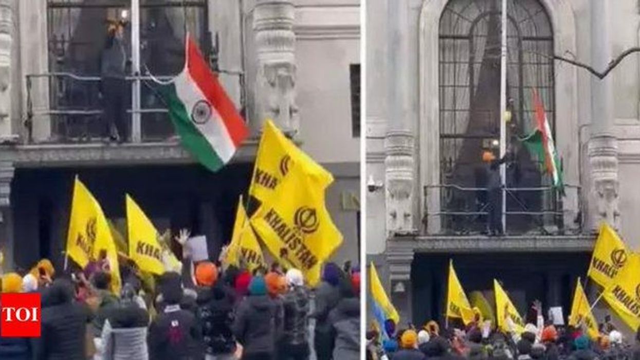 Khalistan protesters attack Indian Consulate in US, demonstrate outside Australian parliament