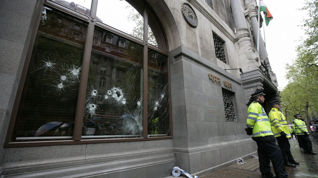 Khalistan protests: Security beefed up around Indian mission in UK