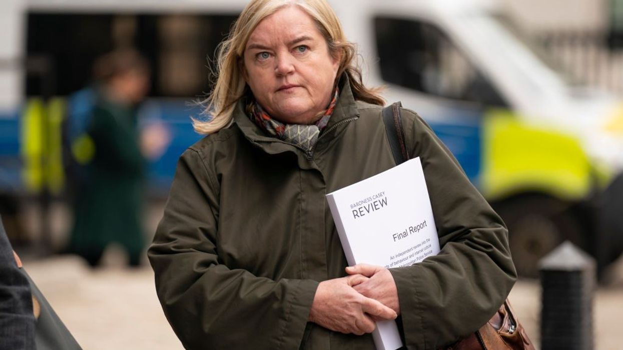 What does Casey review reveal about policing in London