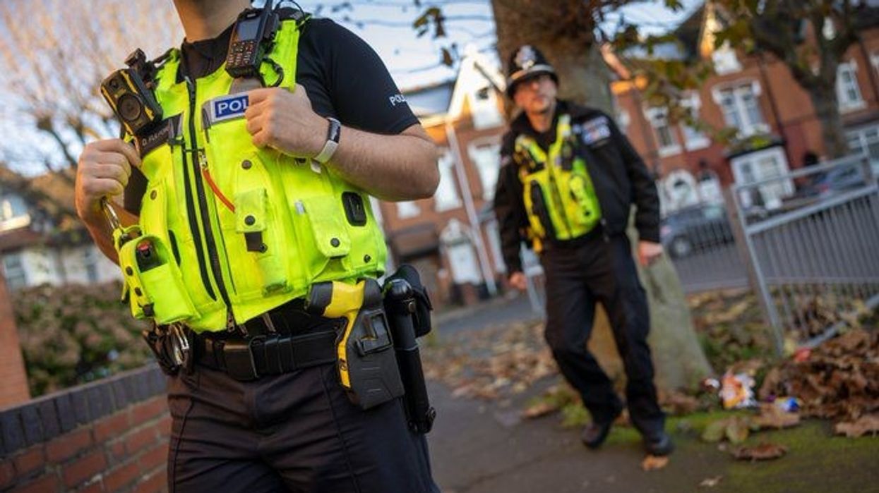 Man set on fire near Birmingham mosque, police probe terrorism angle