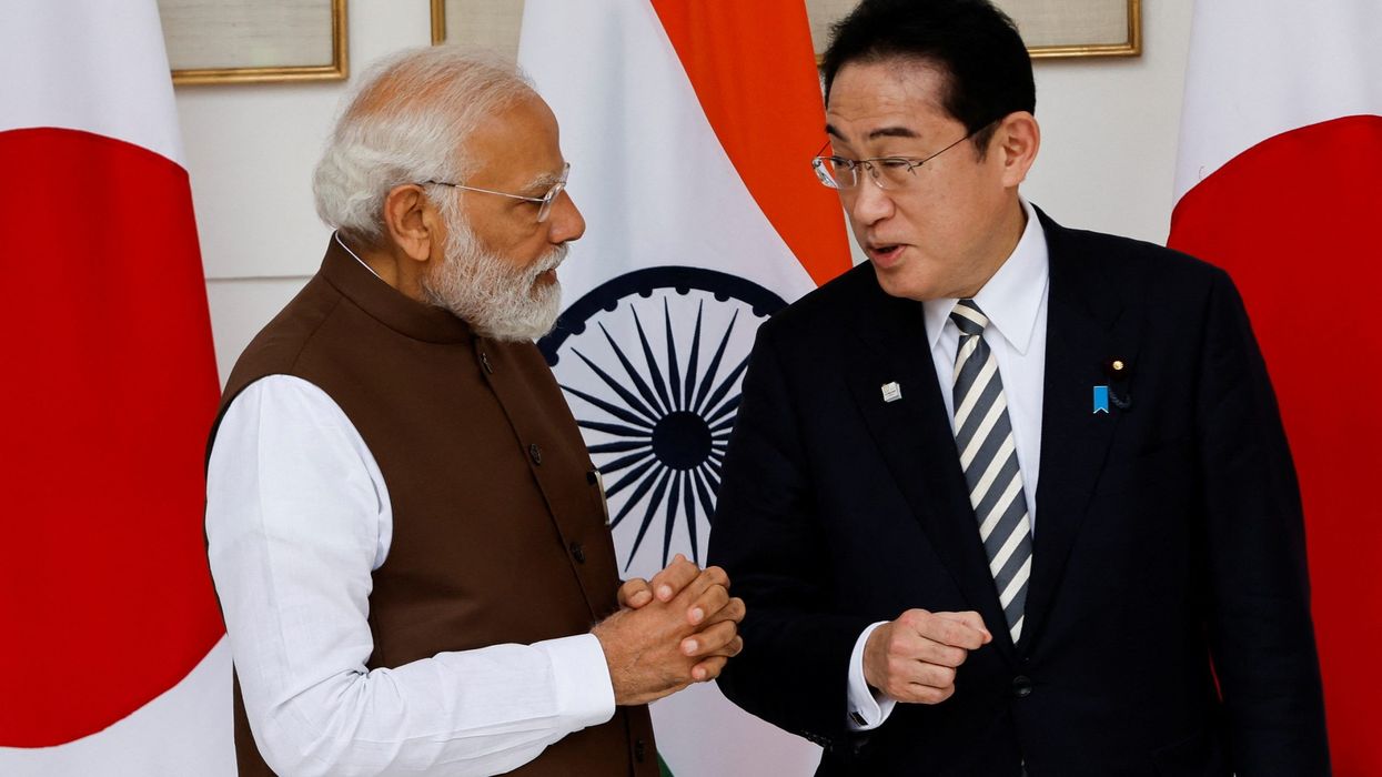 India indispensable for open Indo-Pacific, says Japan premier Kishida