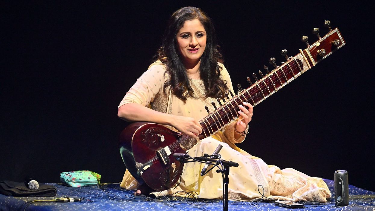 Wish upon on a sitar