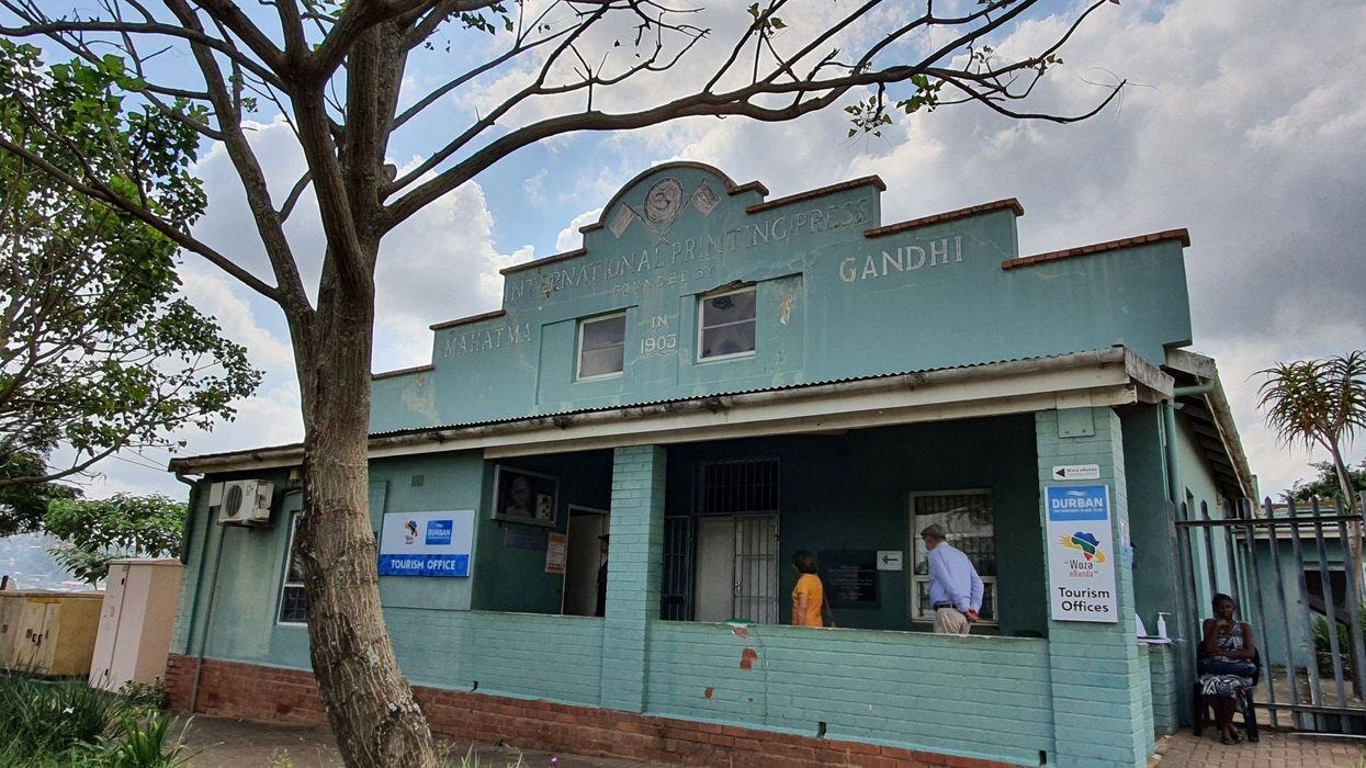 Symbol of Gandhi's legacy in South Africa in disarray due to lack of funds