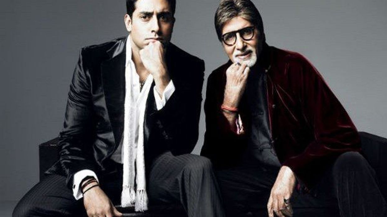 'My son, my pride': Amitabh Bachchan showers praise on Abhishek