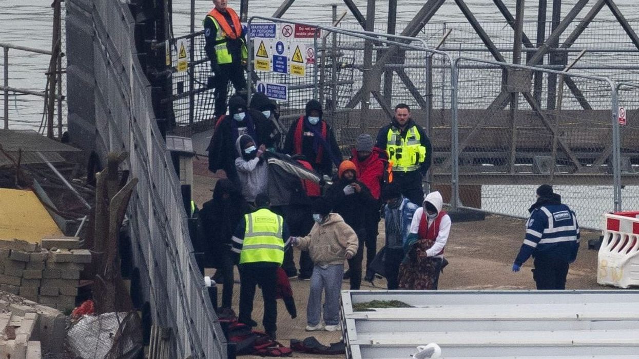 Britain plans to house migrants on military bases: report