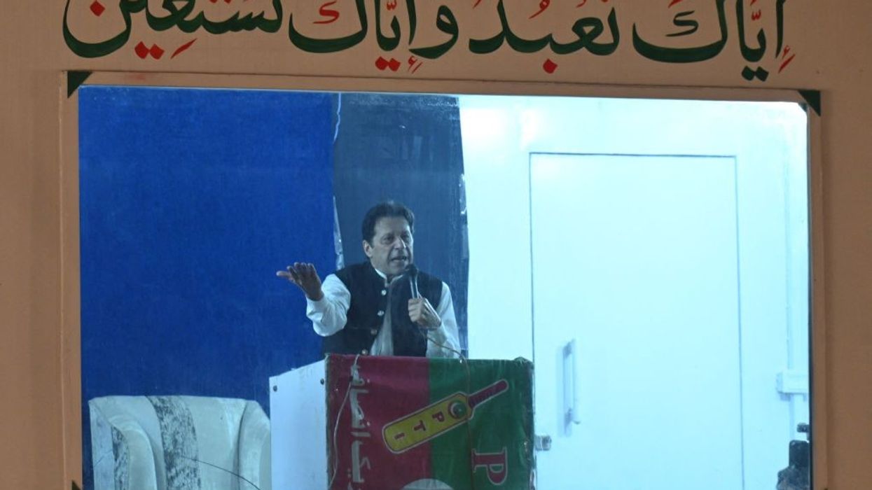 'People's passion cannot be curbed,' says Imran Khan at Minar-e-Pakistan