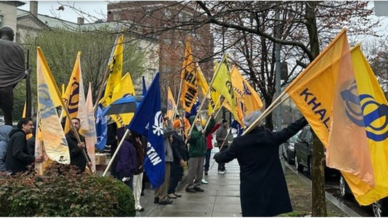 Police foil Khalistan supporters' plan to incite violence in Washington