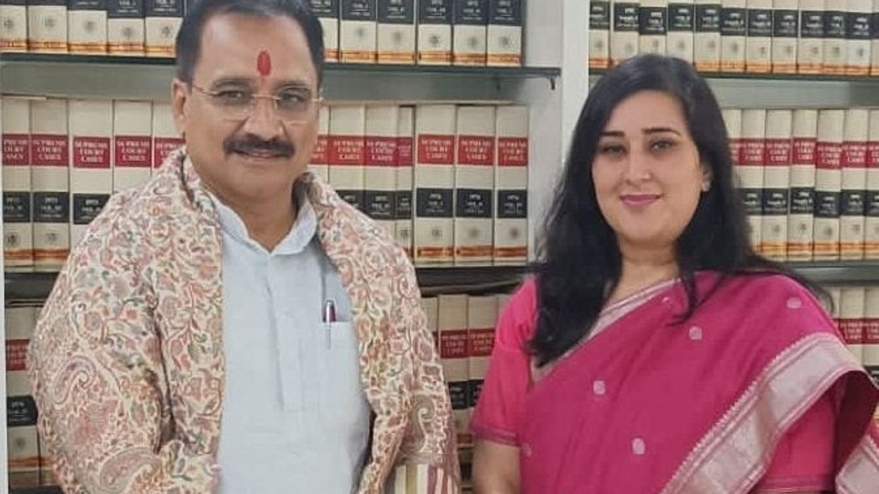 BJP's Delhi legal cell appoints UK-educated Bansuri Swaraj as co-convener