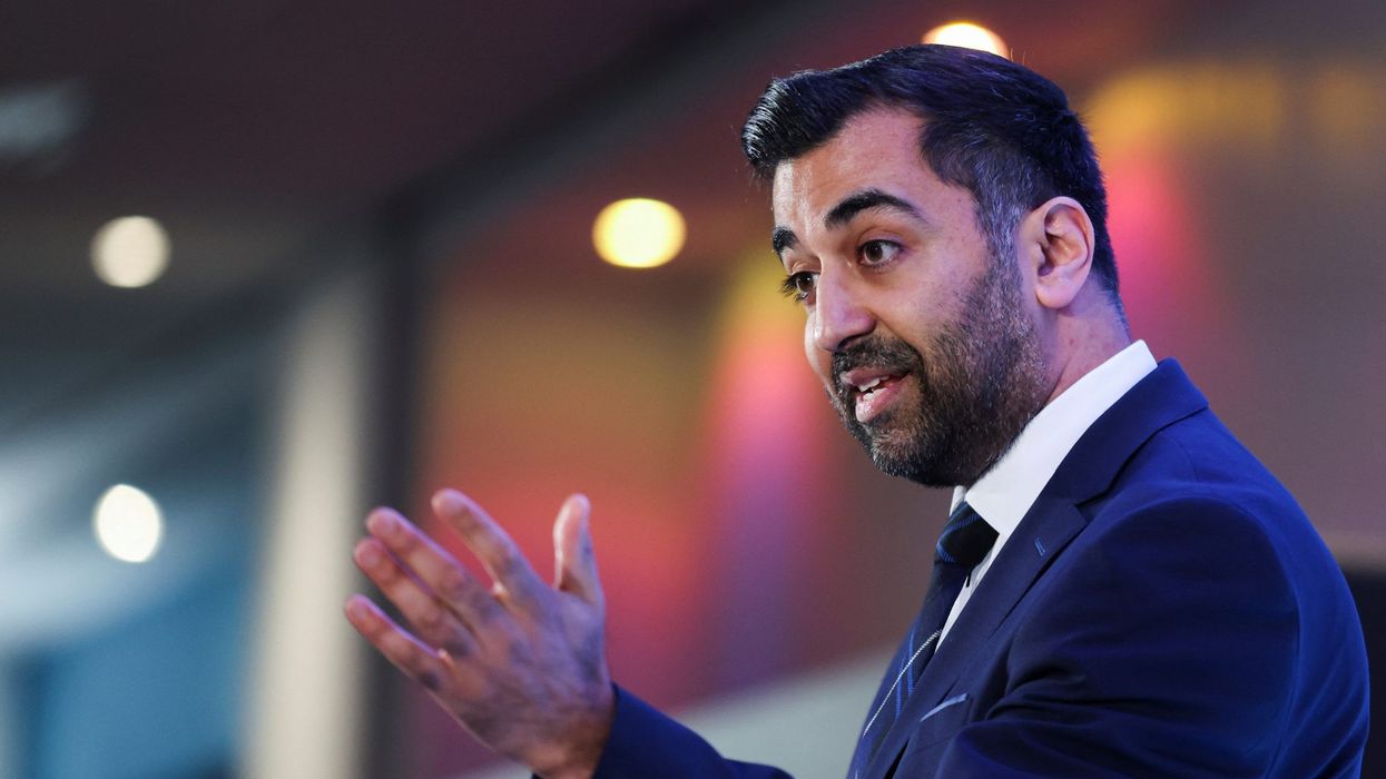Humza Yousaf, the history-maker