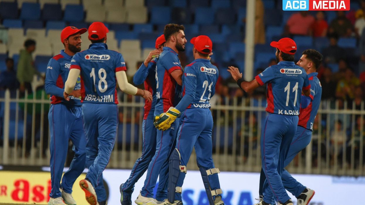 Afghanistan crushes Pakistan to clinch T20I series victory