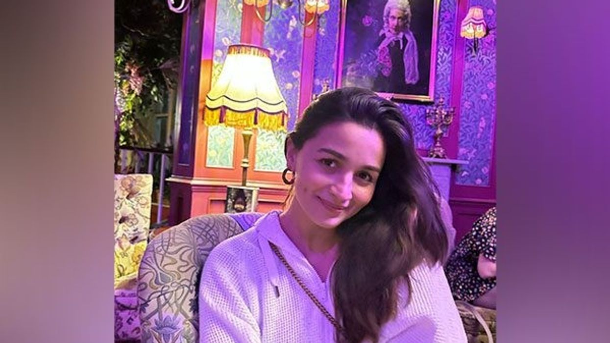Alia Bhatt shares glimpses from her recent family vacay in London