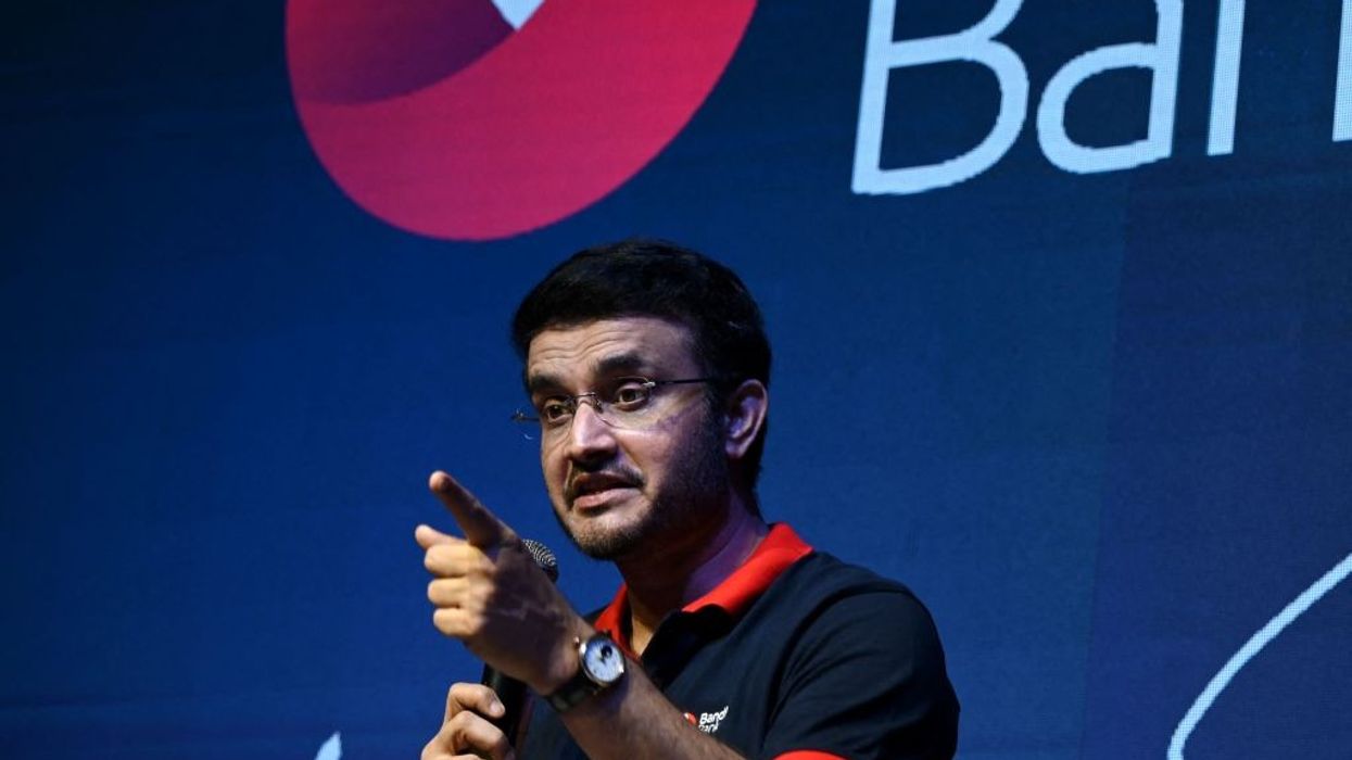 Ganguly urges India to play 'aggressively' to win international titles