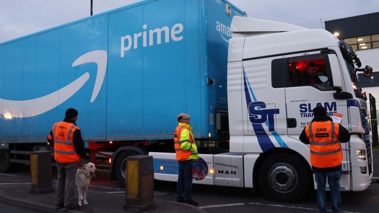 Amazon loses case against British delivery drivers