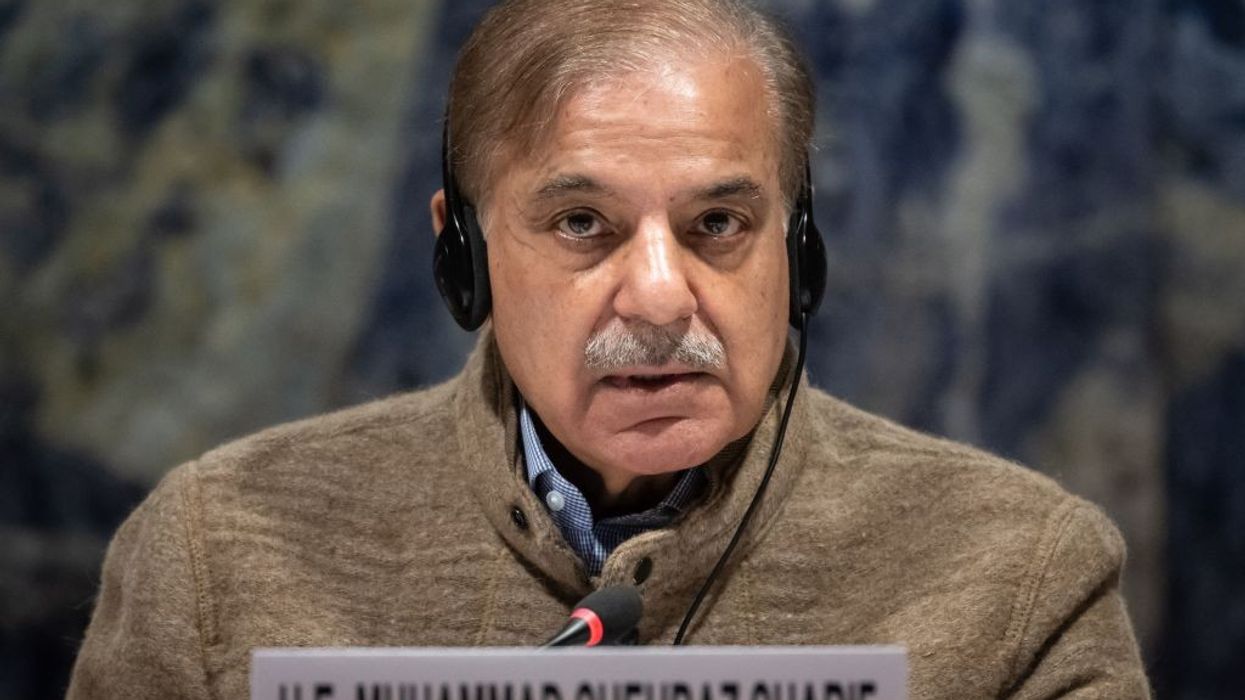 Shehbaz Sharif appeals to parliament to act against Imran Khan