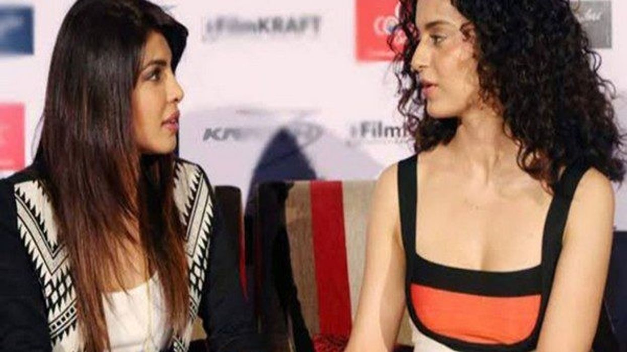 Kangana Ranaut supports Priyanka Chopra on Bollywood exit