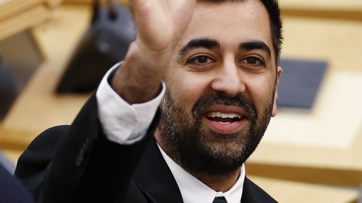 Humza Yousaf’s journey to political success began during school days