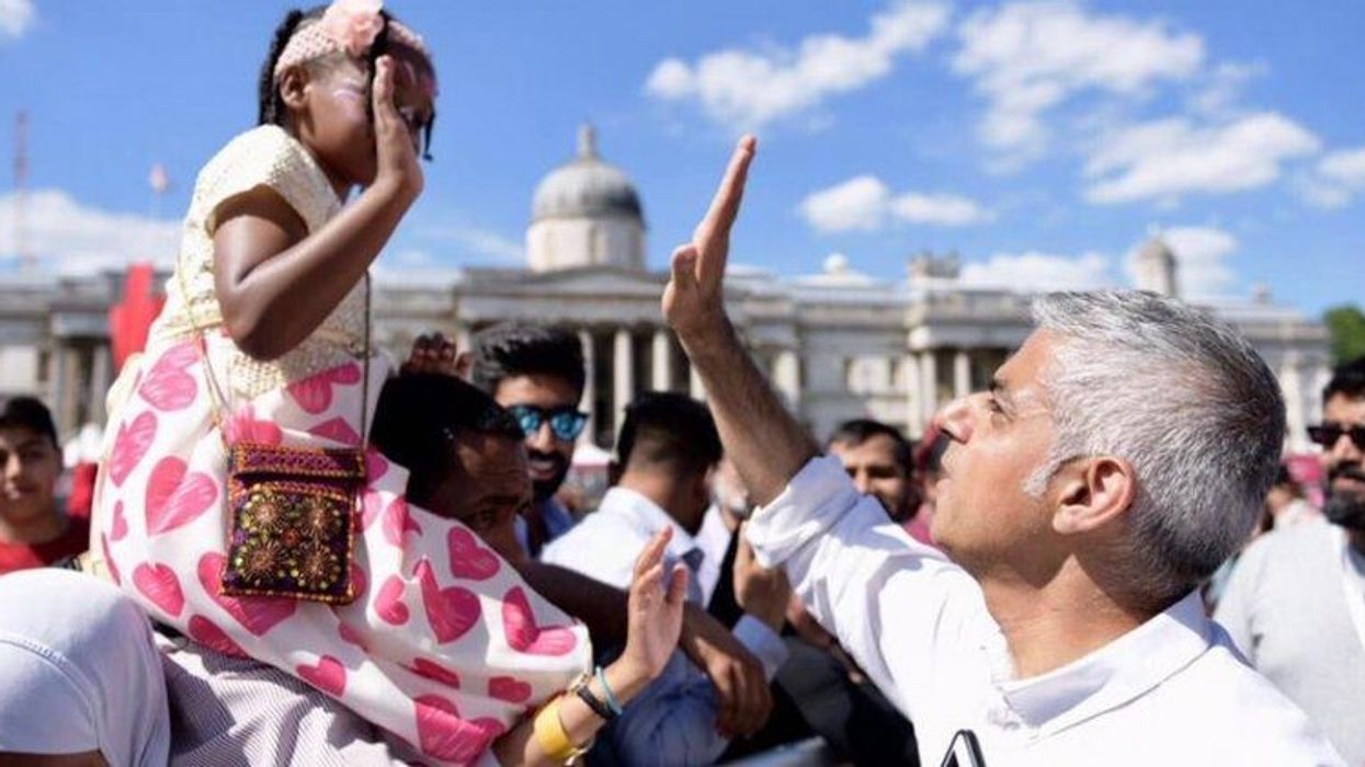 Sadiq Khan announces £3.5m+ towards free holiday meals for low-income Londoners