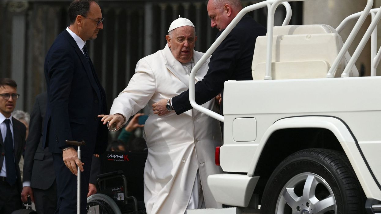 Pope Francis to be hospitalised for ‘few days’ for respiratory infection