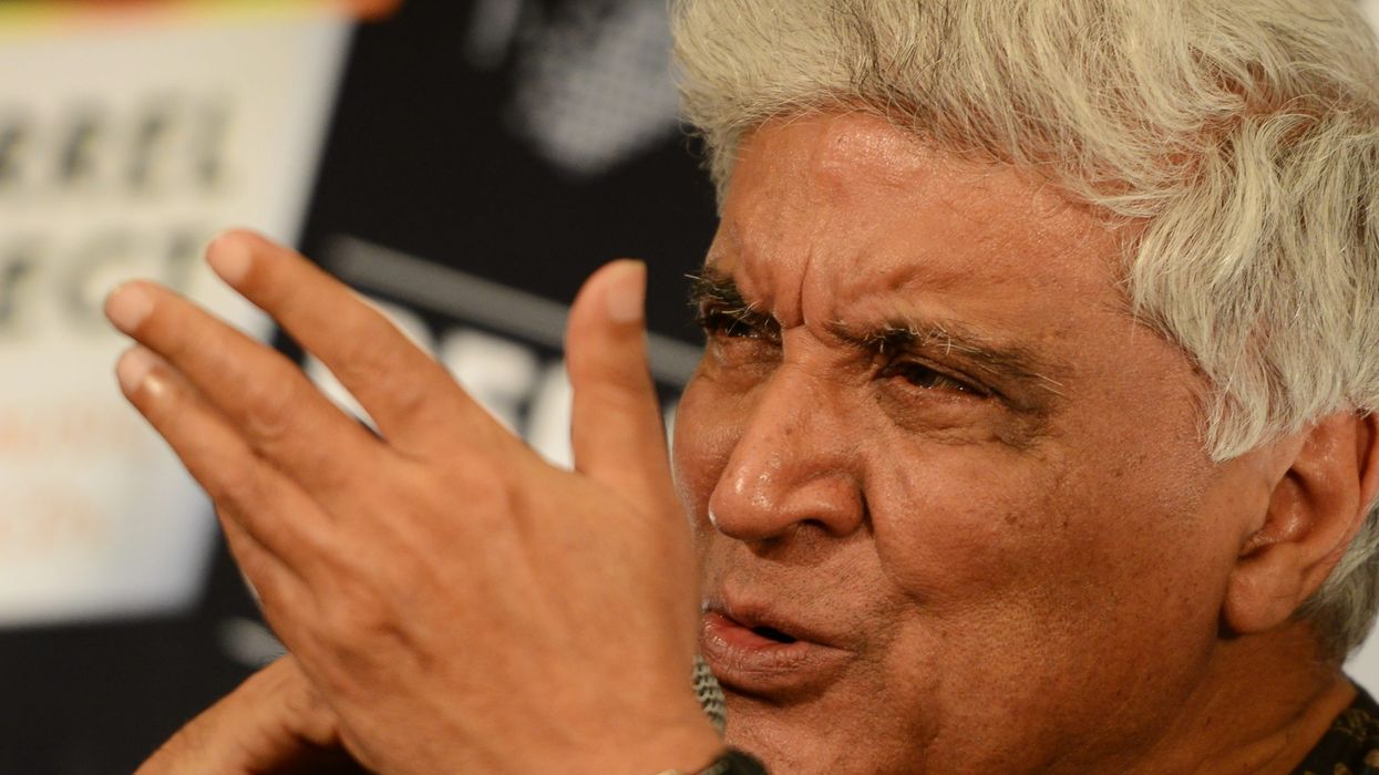 Javed Akhtar to receive honorary doctorate from London's SOAS University