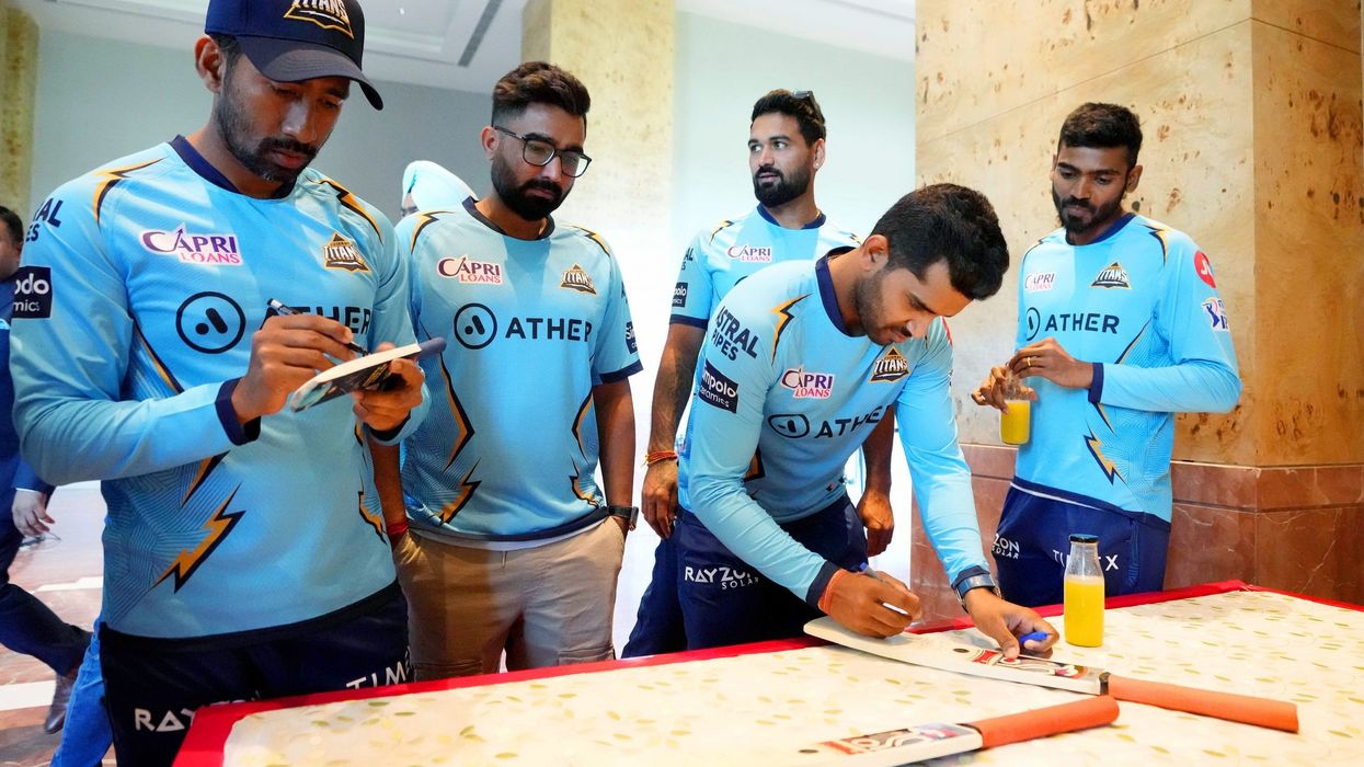 Gujarat Titans face Chennai Super Kings in IPL opener