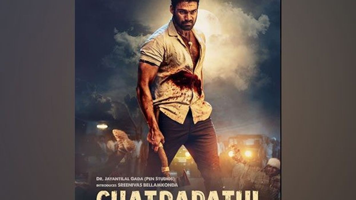 Bellamkonda Sreenivas unveils teaser of his debut Bollywood film Chatrapathi