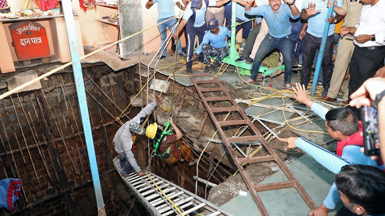 India temple collapse: Death toll rises to 36