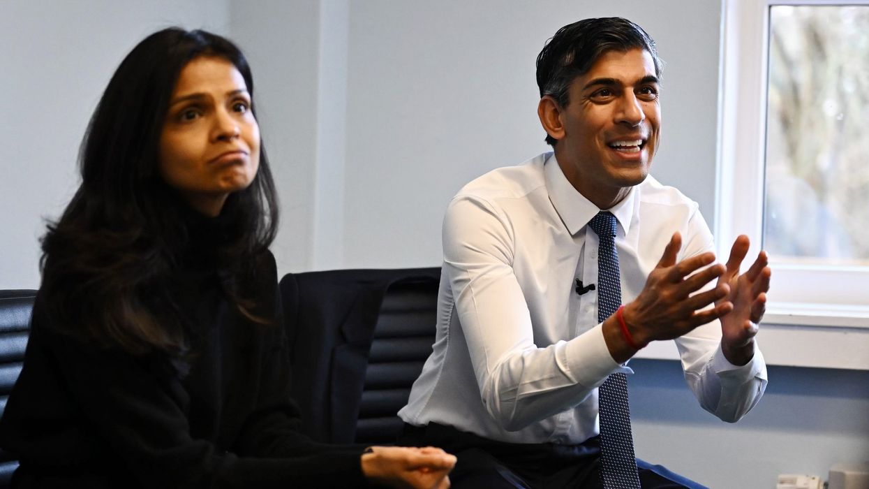 Sunak's childcare policy under fire as Akshata's firm set to benefit