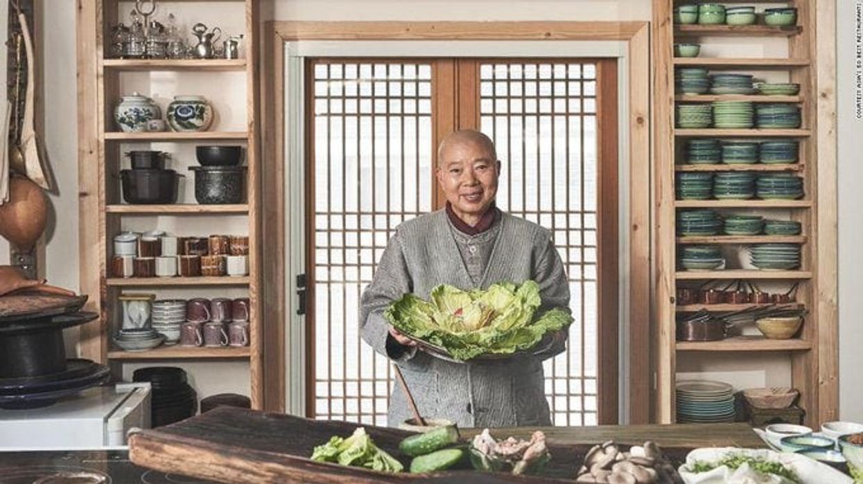 Korean monk-chef Jeong Kwan views cooking as the pursuit of truth