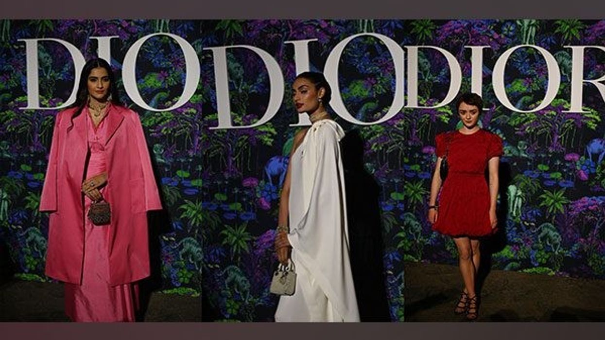 Sonam Kapoor, Athiya Shetty, Maisie Williams make heads turn at Dior Mumbai Show