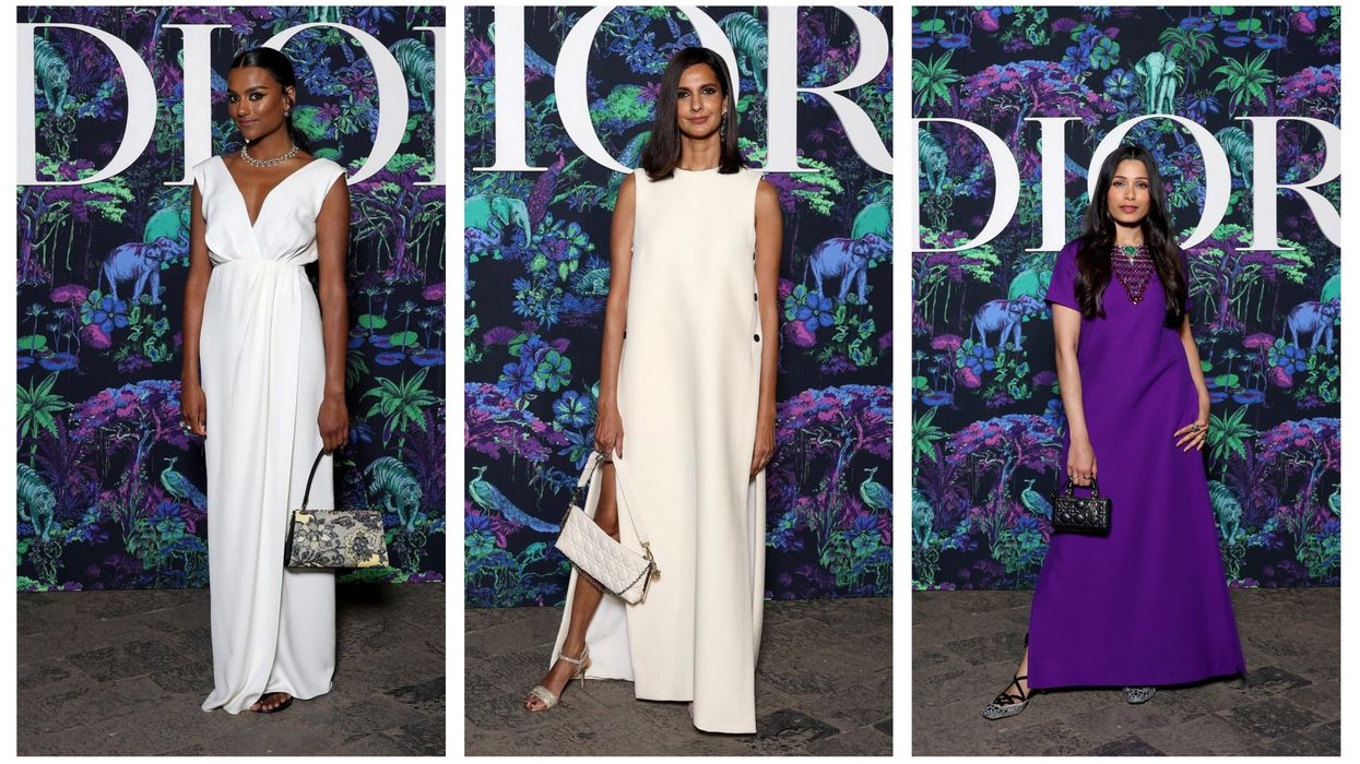 Simone Ashley, Poorna Jagannathan, Freida Pinto dazzle at Dior Mumbai show – see photos