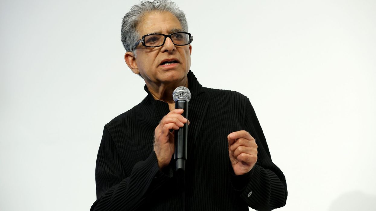 Deepak Chopra visits London to support premiere of documentary ‘Never Forget Tibet: The Dalai Lama's Untold Story’