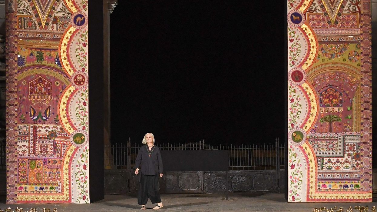 Dior pays homage to India in Mumbai fashion show