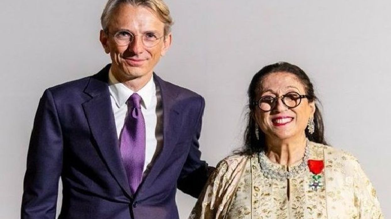 France honours Kiran Nadar with highest civilian award for contribution to art and culture