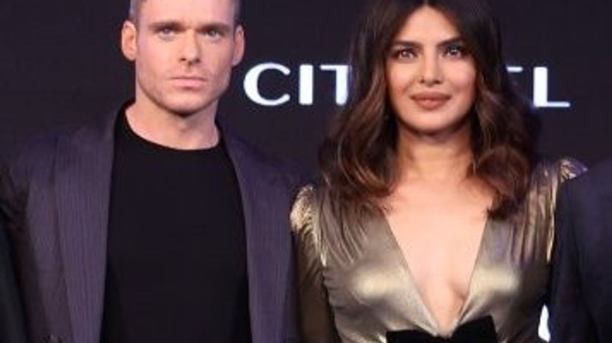 Priyanka Chopra, Richard Madden on teaming up for Citadel