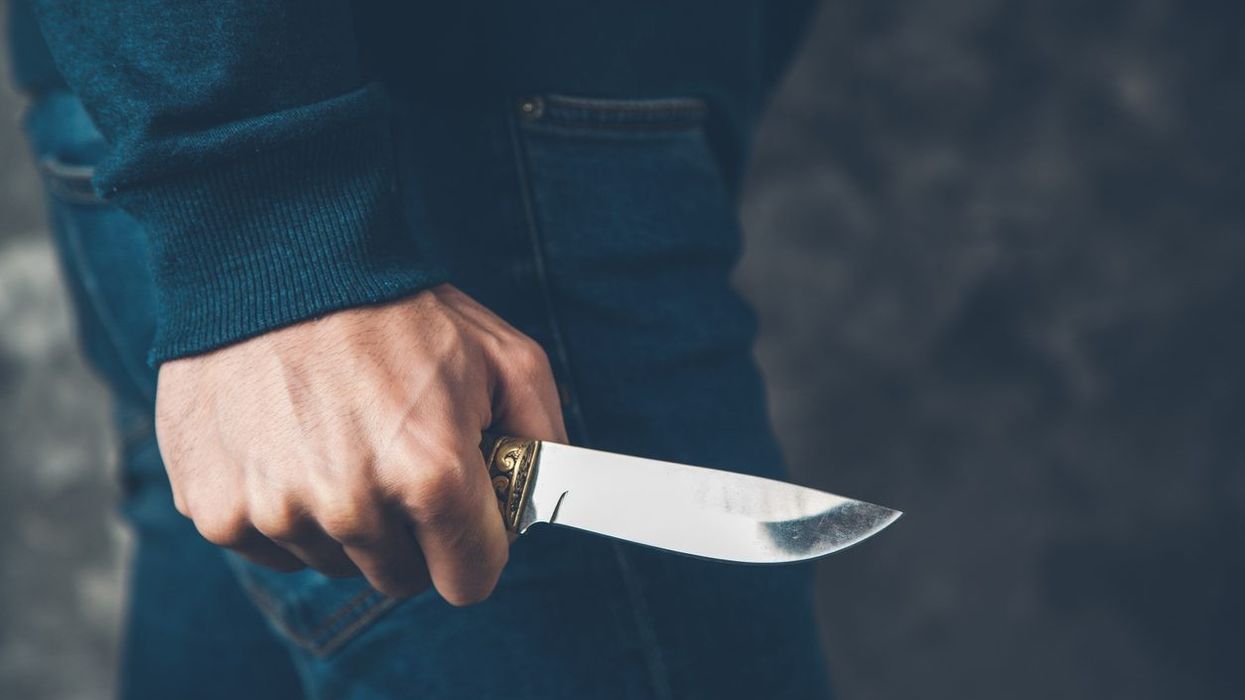 Man charged with terrorism after knife attack in Canada