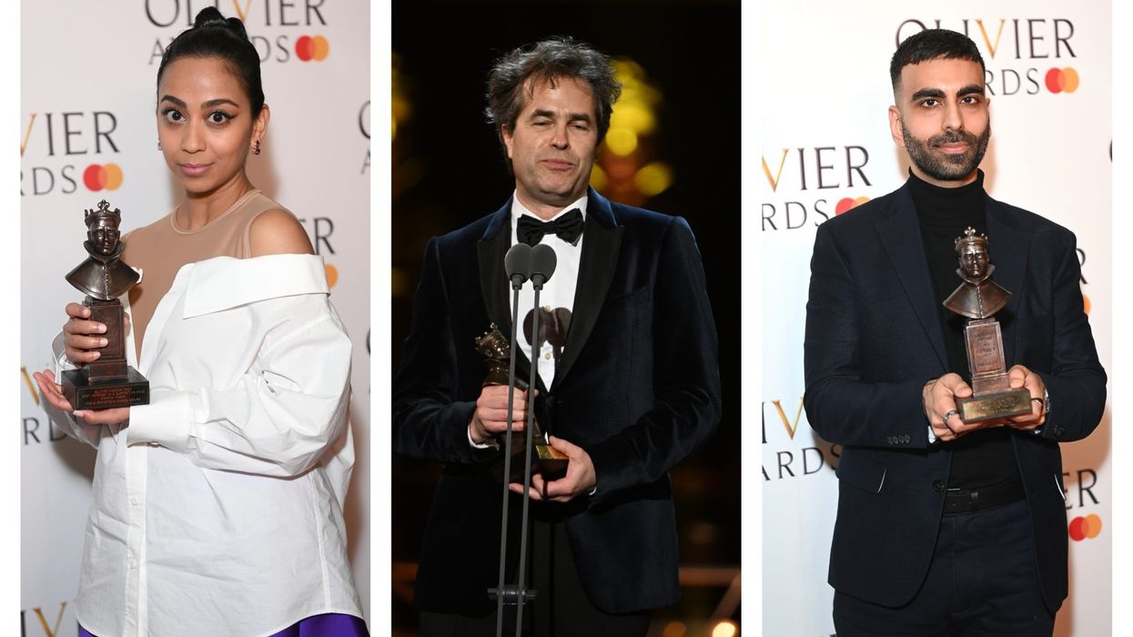 Anjana Vasan, Zubin Varla and Waleed Akhtar win Olivier awards