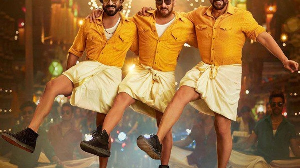 Ram Charan, Salman, Venkatesh shake a leg in new song from Kisi Ka Bhai Kisi Ki Jaan