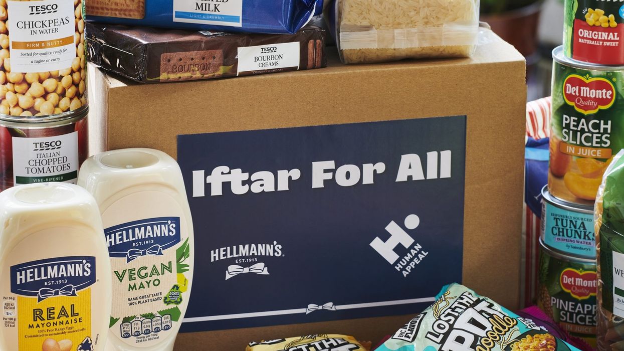 Hellmann’s partners with UK charity Human Appeal to launch ‘Iftar for All’