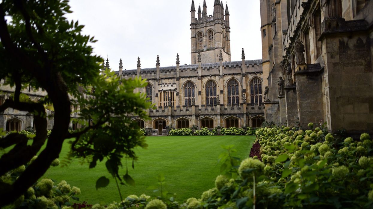 Oxford college accused of 'cancelling' St George's Day fete for Eid dinner