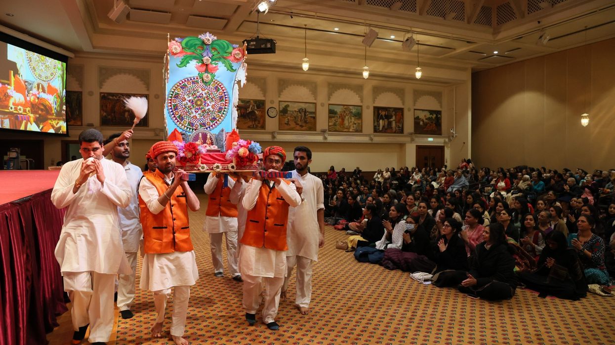 Ram Navami, Swaminarayan birth anniversary celebrated at Neasden temple