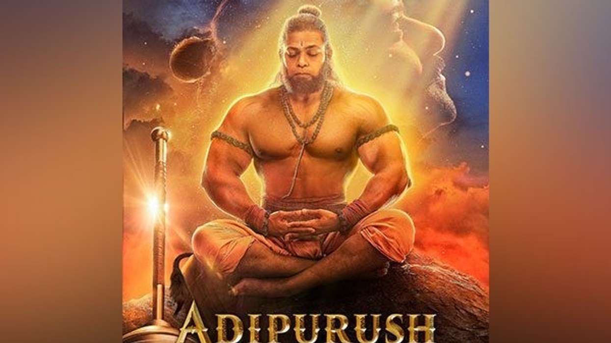 Makers of Adipurush unveil new poster of Devdatta Nage as Lord Hanuman