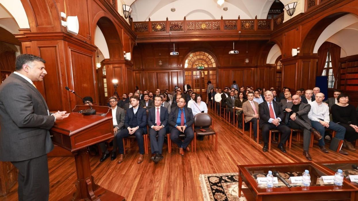 Indian high commission hosts fintech event in London