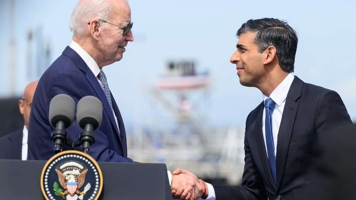 Rishi Sunak, Joe Biden to mark 25 years of Northern Irish peace deal