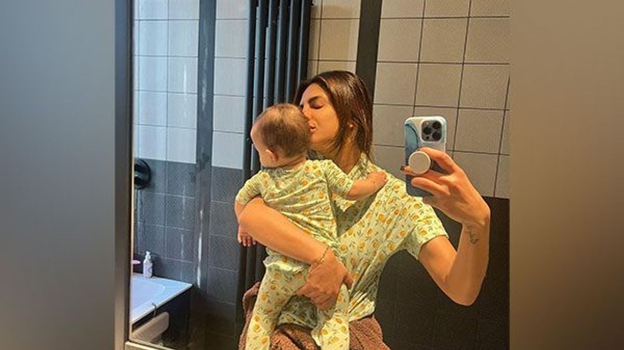 Priyanka Chopra shares glimpses of daughter Malti Marie's first Easter